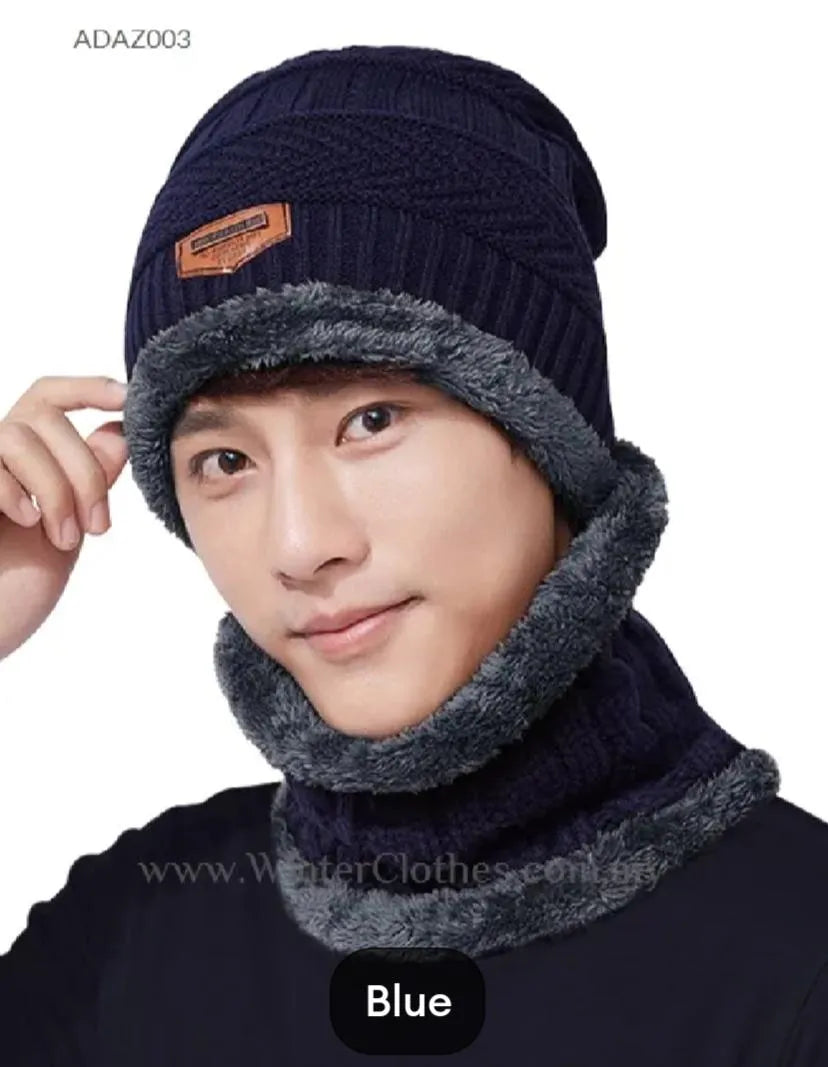 Wool Cap With Neck Warmer| Beanie | Neck Warmer Scarf Wool Cap With Neck Warmer| Beanie | Neck Warmer Scarf