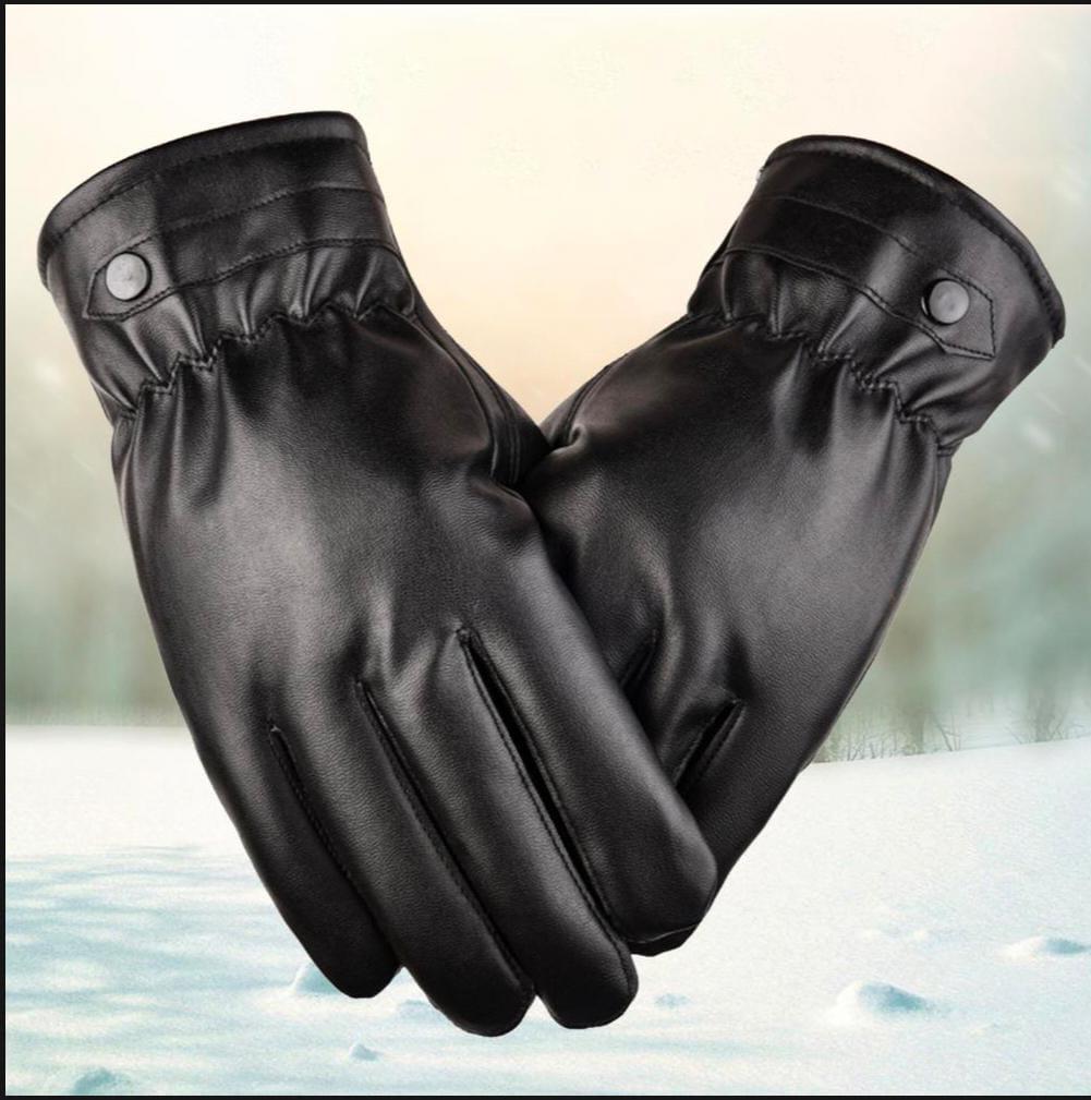 2 Pcs Leather Plain Leather Gloves 1 2 Pcs Leather Plain Leather Gloves 1
