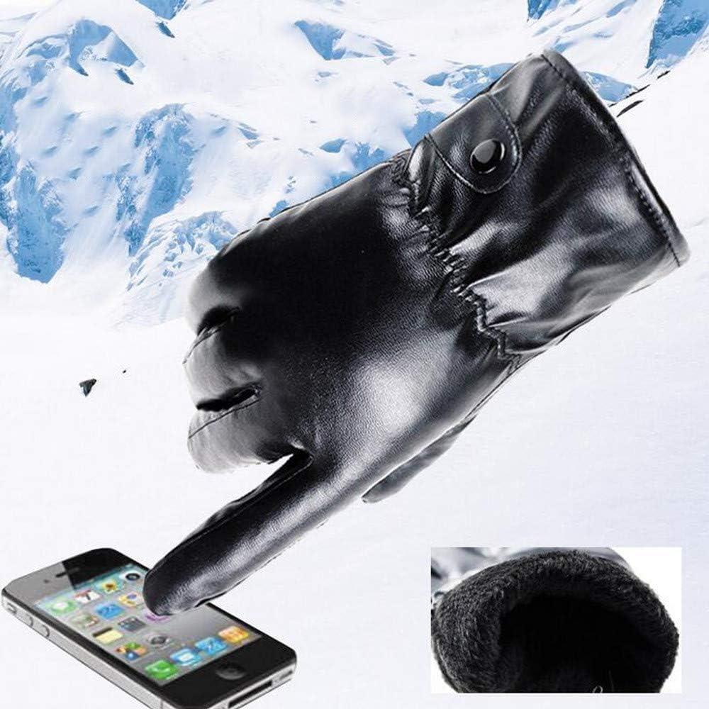2 Pcs Leather Plain Leather Gloves 1 2 Pcs Leather Plain Leather Gloves 1