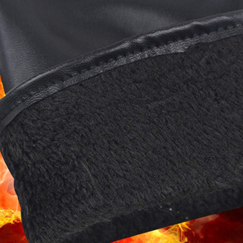 2 Pcs Leather Plain Leather Gloves 1 2 Pcs Leather Plain Leather Gloves 1