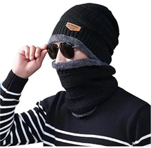 Wool Cap With Neck Warmer| Beanie | Neck Warmer Scarf