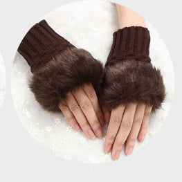Women's Fur Gloves
